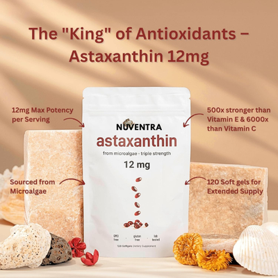 Nuventra Astaxanthin