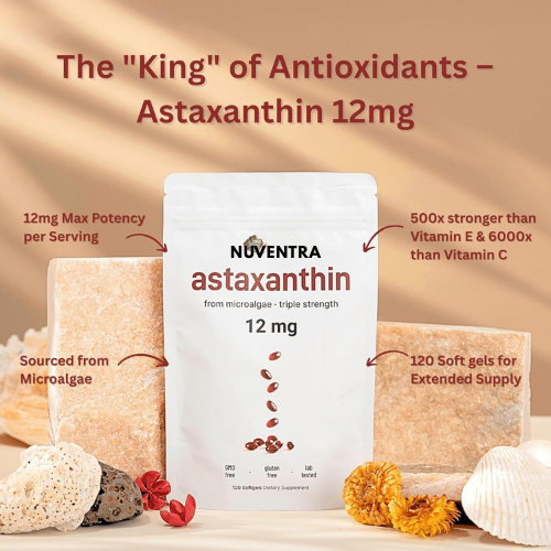 Nuventra Astaxanthin