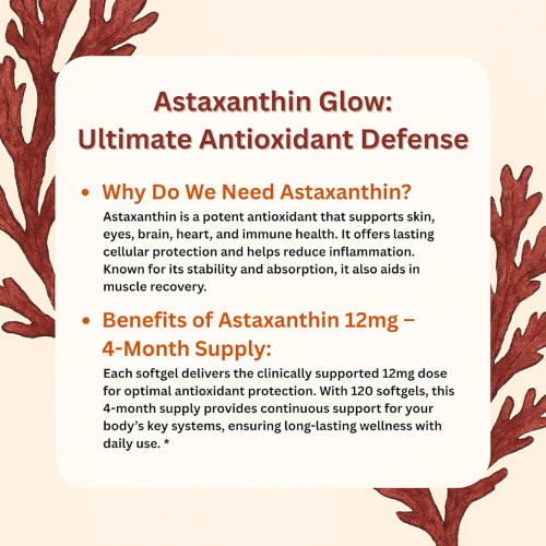 Nuventra Astaxanthin
